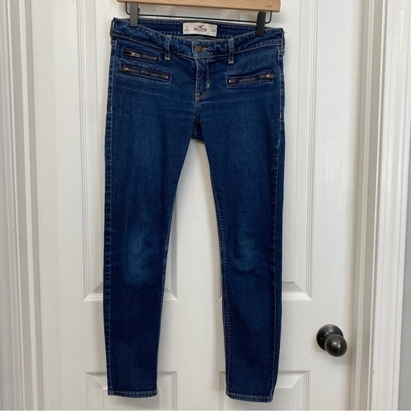 Hollister Low Rise Ankle Skinny Jeans Size 3 Waist 26 - Picture 1 of 15
